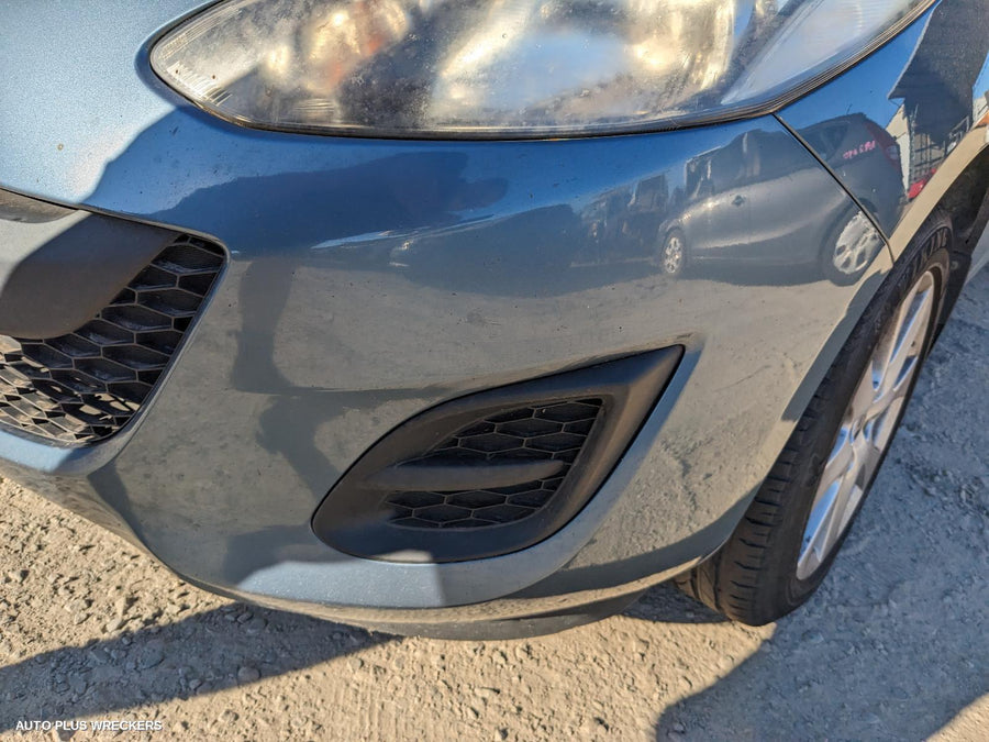 2007-2014 Mazda 2 Parcel Shelf Cargo Blind