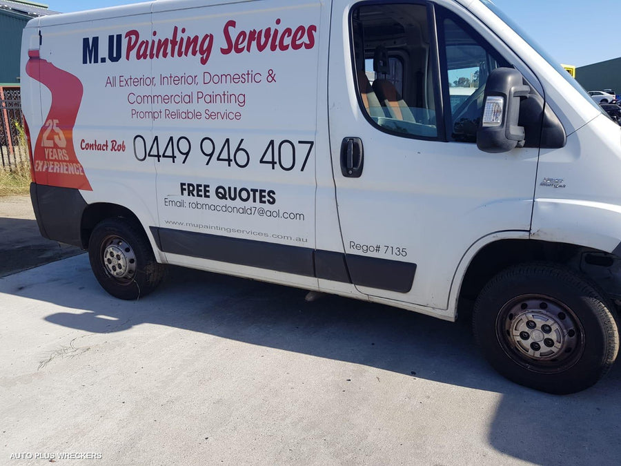 2009 Fiat Ducato Right Front 1 4 Door Glass