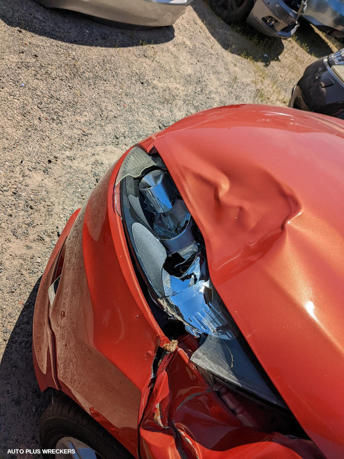 2012 Ford Fiesta Rear Spoiler