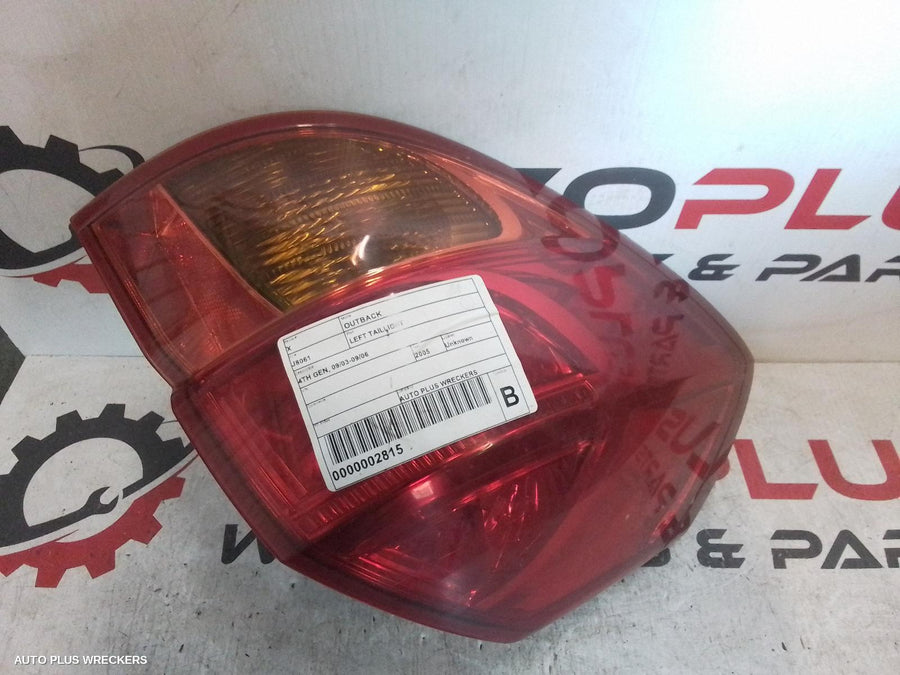 2005 Subaru Outback Left Taillight