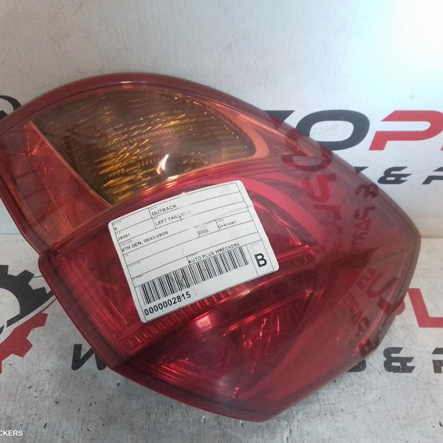 2005 Subaru Outback Left Taillight