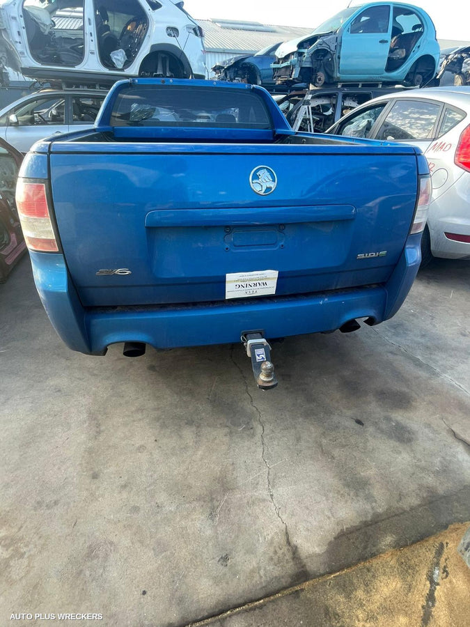 2011 Holden Commodore Fan