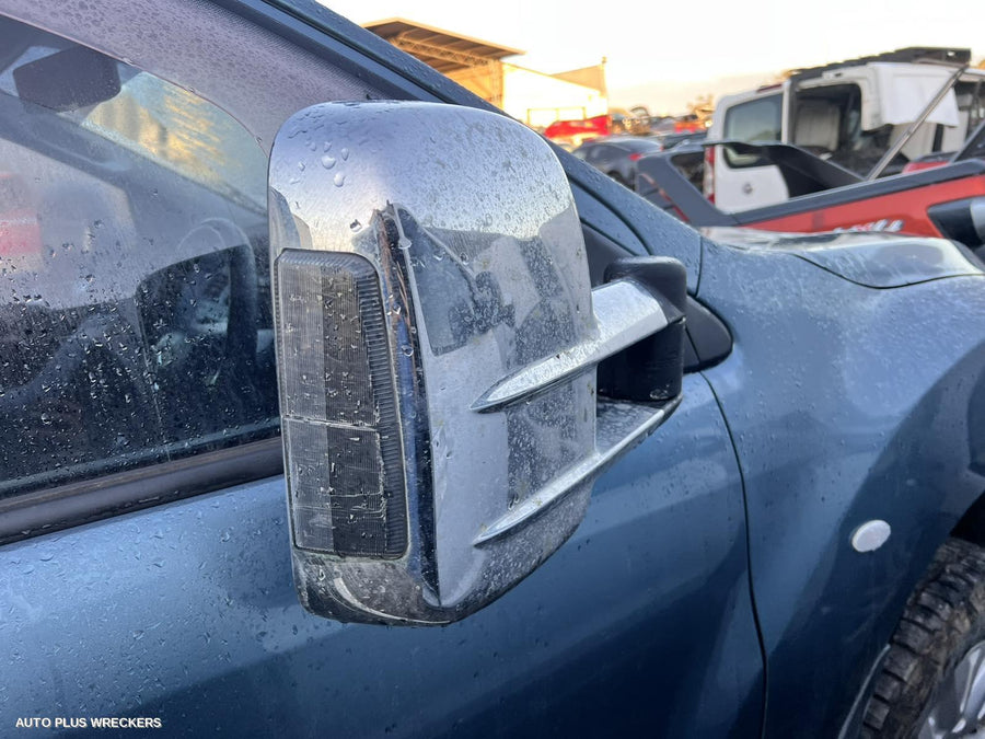 2012 Mazda Bt50 Right Rear Door Sliding