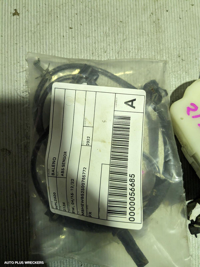 2016-2022 Suzuki Baleno Abs Sensor