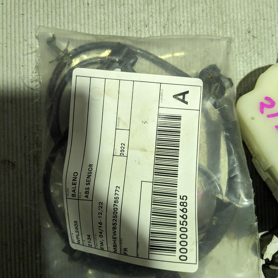 2016-2022 Suzuki Baleno Abs Sensor