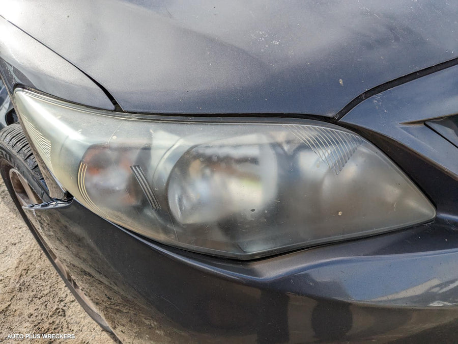 2011 Toyota Corolla Bonnet