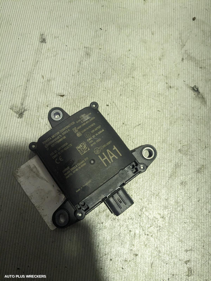 2022 Toyota Corolla Misc Switch Relay
