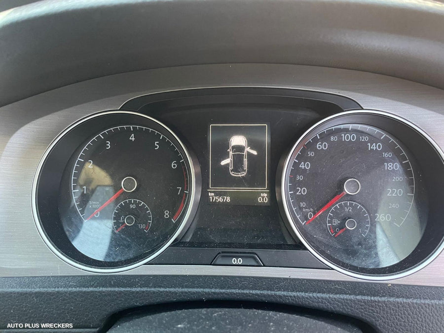 2016 Volkswagen Golf Trans Gearbox