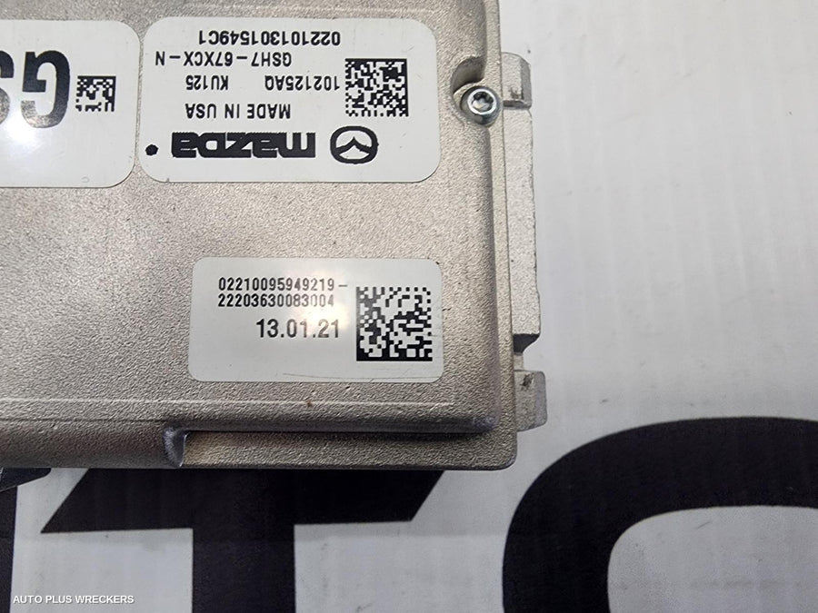 2016-2024 Mazda Cx9 Reverse Camera