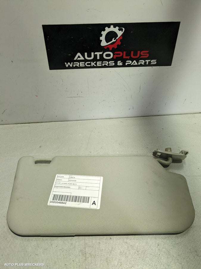 2011 FORD FIESTA SUNVISOR