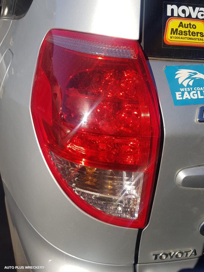 2008 Toyota Rav4 Sunvisor