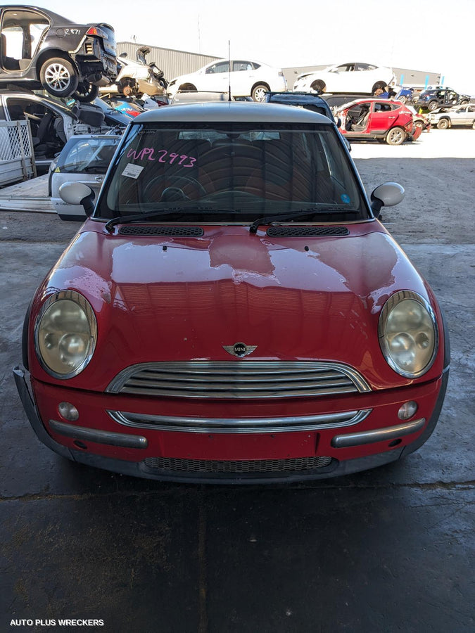 2001-2004 Mini Cooper Left Headlamp