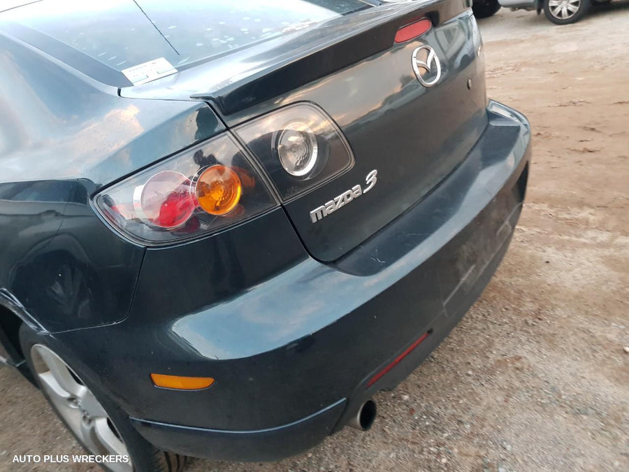 2005 Mazda 3 Left Taillight