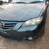 2005 Mazda 3 Grille