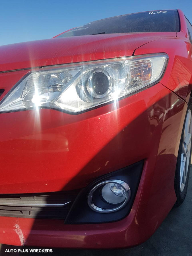 2011 Toyota Camry Left Rear Door Window