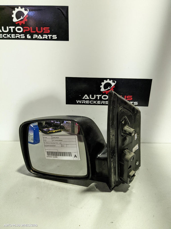 2010 Hyundai Iload/imax Left Door Mirror