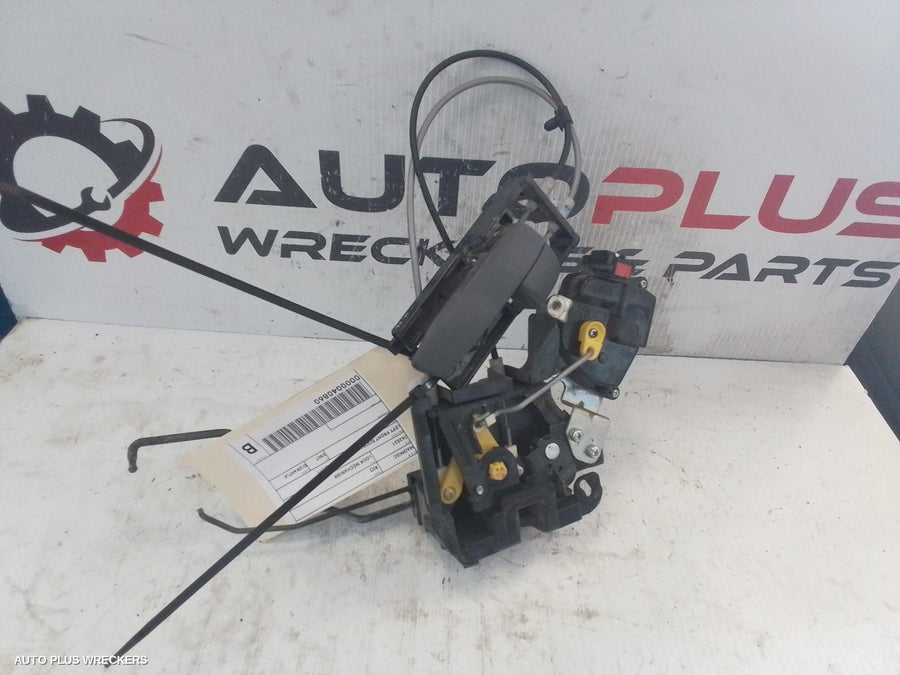 2007 Kia Rio Door Boot Gate Lock