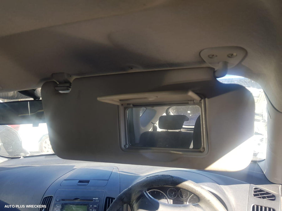 2010 Hyundai I30 Parcel Shelf