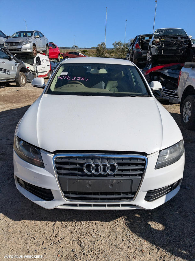 2008 Audi A4 Plenum Chamber