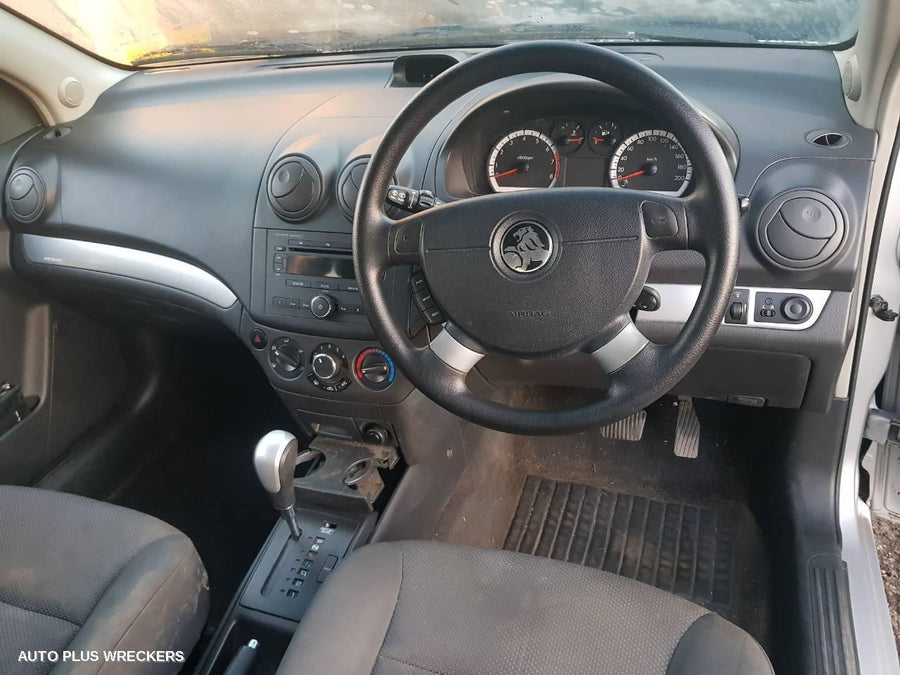 2010 Holden Barina Right Front Window Reg Motor