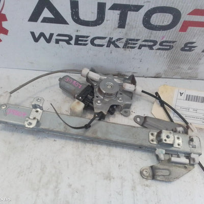 2008 Nissan Xtrail Left Rear Wnd Reg Motor