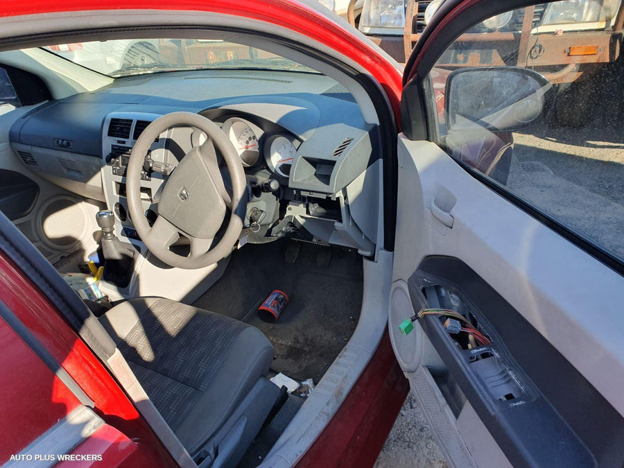 2008 Dodge Caliber Bonnet