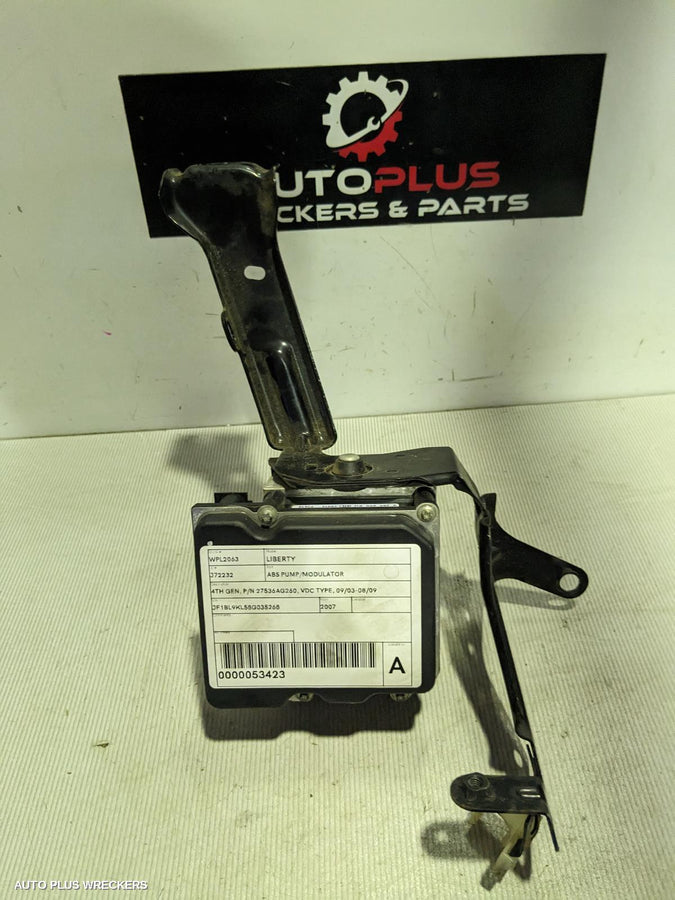 2003-2009 Subaru Liberty Abs Pump Modulator