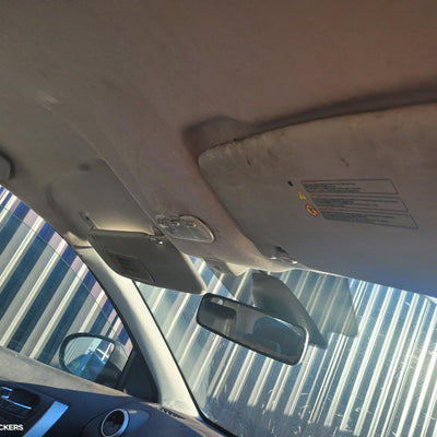 2007-2009 Nissan Dualis Rear Garnish
