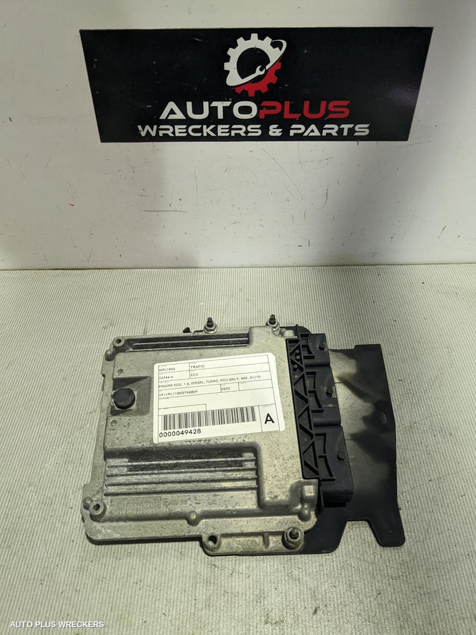 2015-2022 Renault Trafic Ecu