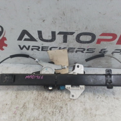 2010-2015 Holden Barina Left Front Window Reg Motor