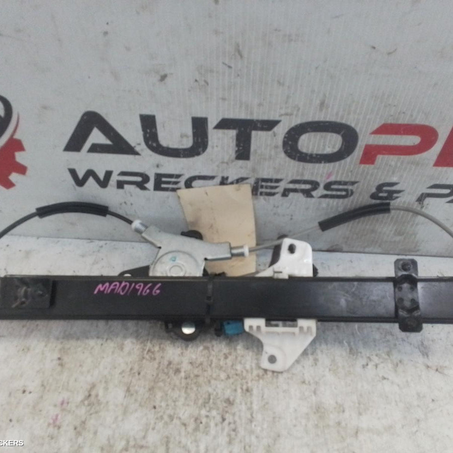 2010-2015 Holden Barina Left Front Window Reg Motor