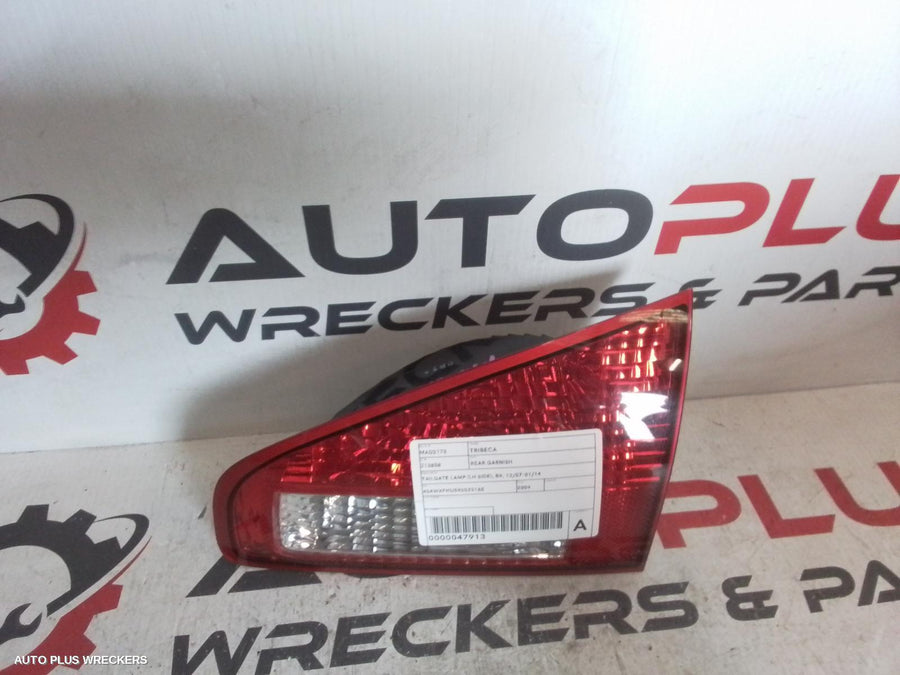 2009 Subaru Tribeca Rear Garnish