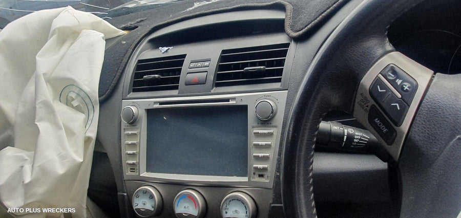 2007 Toyota Aurion Radio Cd Dvd Sat Tv