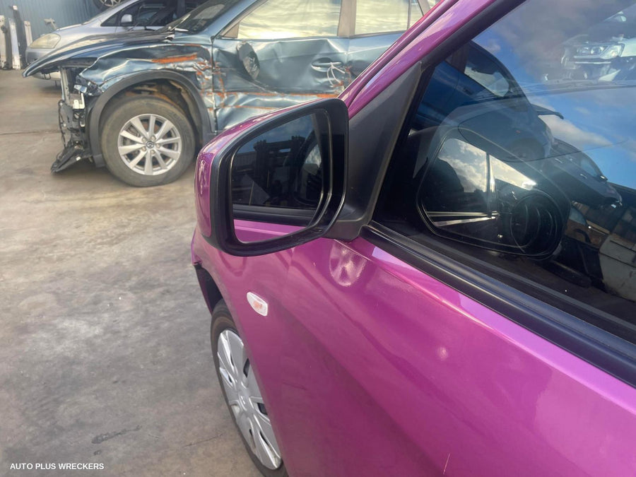 2015 Mitsubishi Mirage Left Rear Door Window