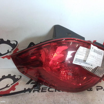 2011-2018 Holden Captiva Left Taillight