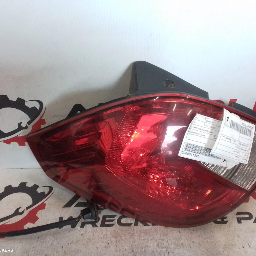 2011-2018 Holden Captiva Left Taillight