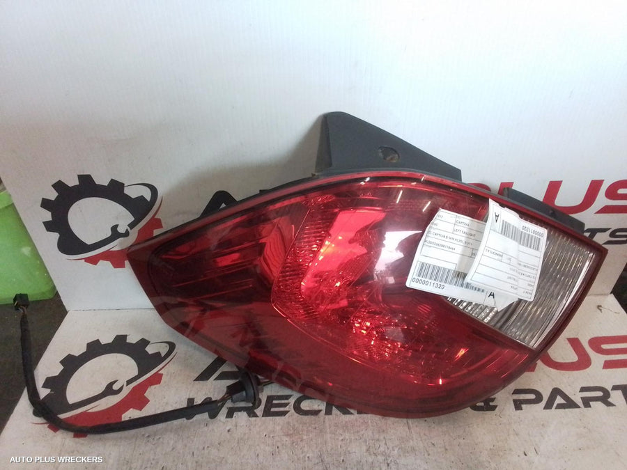 2011 Holden Captiva Left Taillight