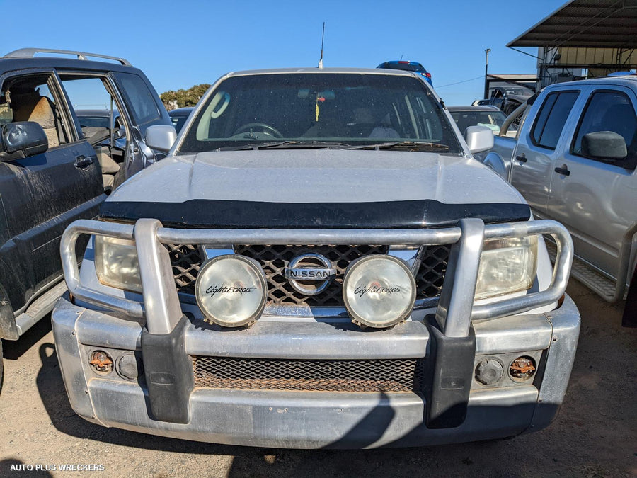 2007 Nissan Navara Trans Gearbox