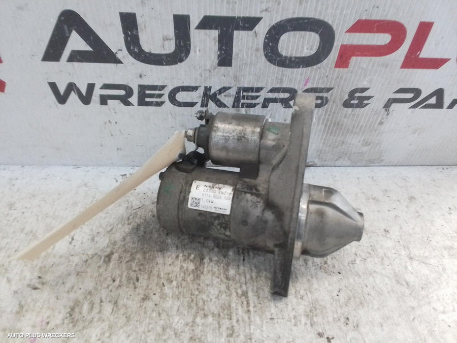 2012-2017 Nissan Pulsar Starter