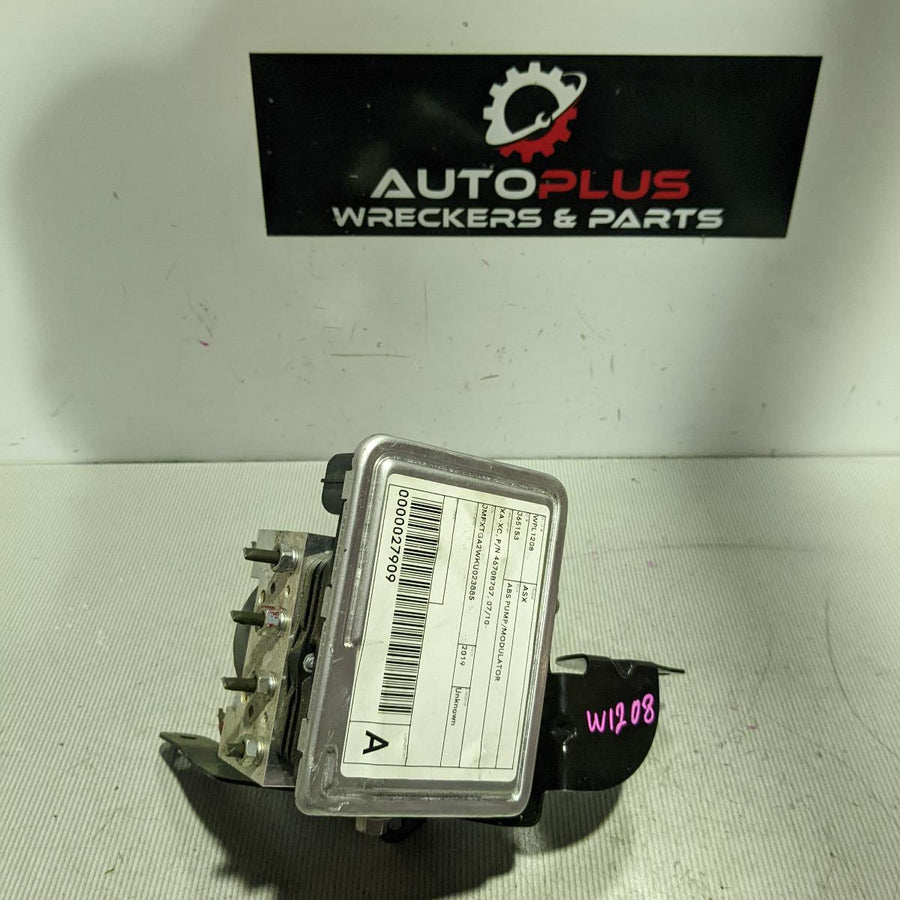 2010-2022 Mitsubishi Asx Abs Pump Modulator