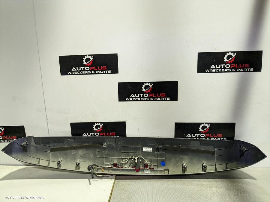 2016 Holden Captiva Rear Spoiler