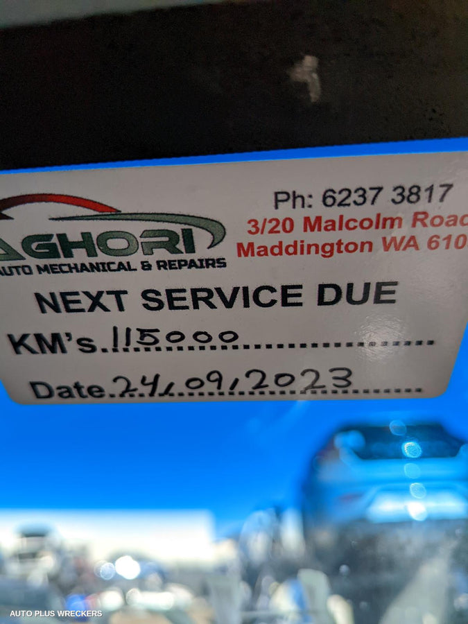 2009 Honda Jazz Abs Sensor