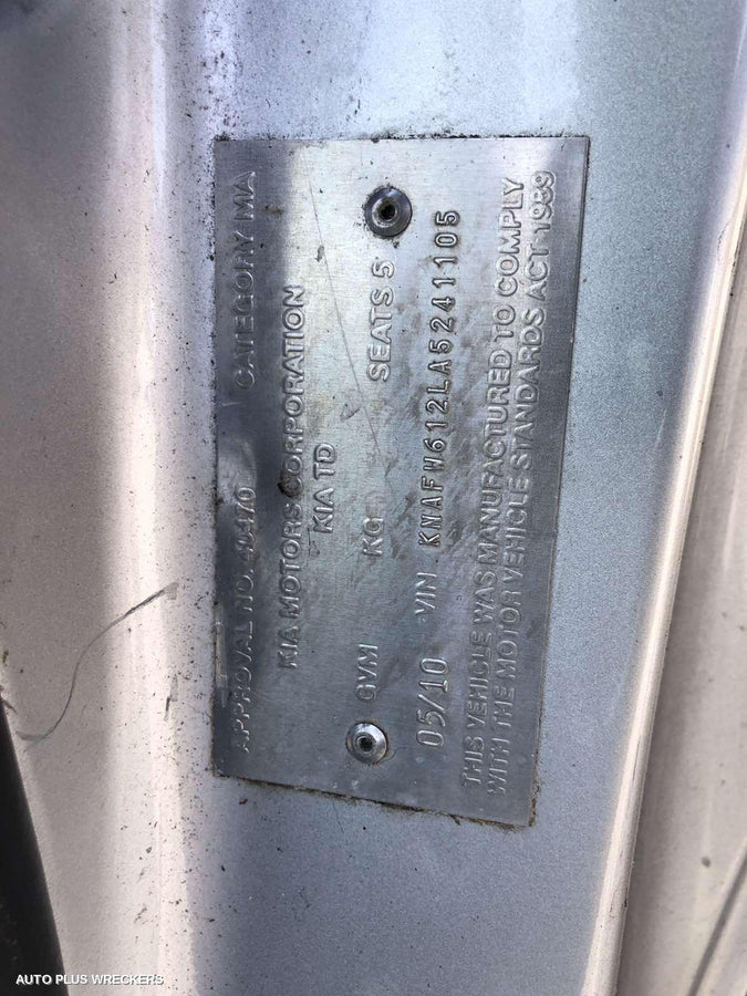 2010 Kia Cerato Abs Pump Modulator