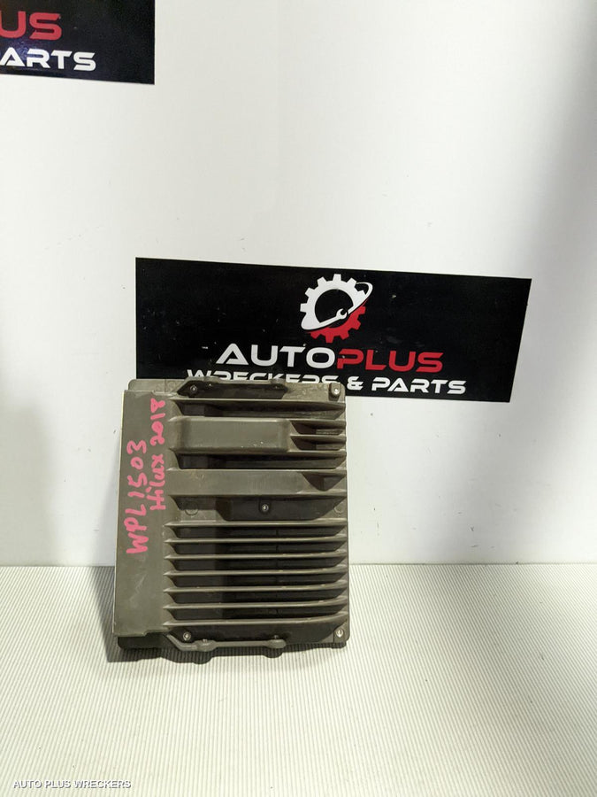 2018 Toyota Hilux Ecu