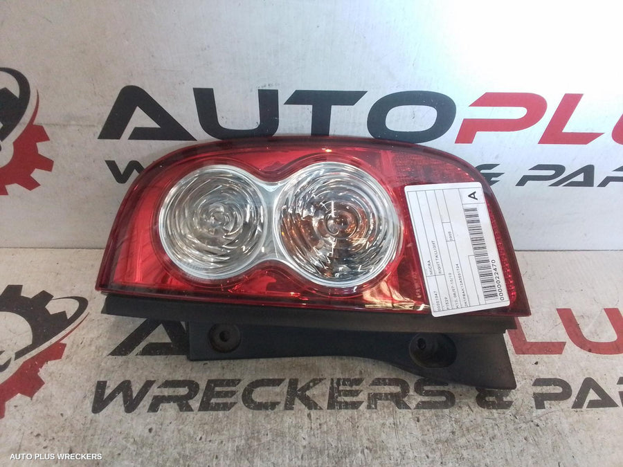 2008 Nissan Micra Right Taillight