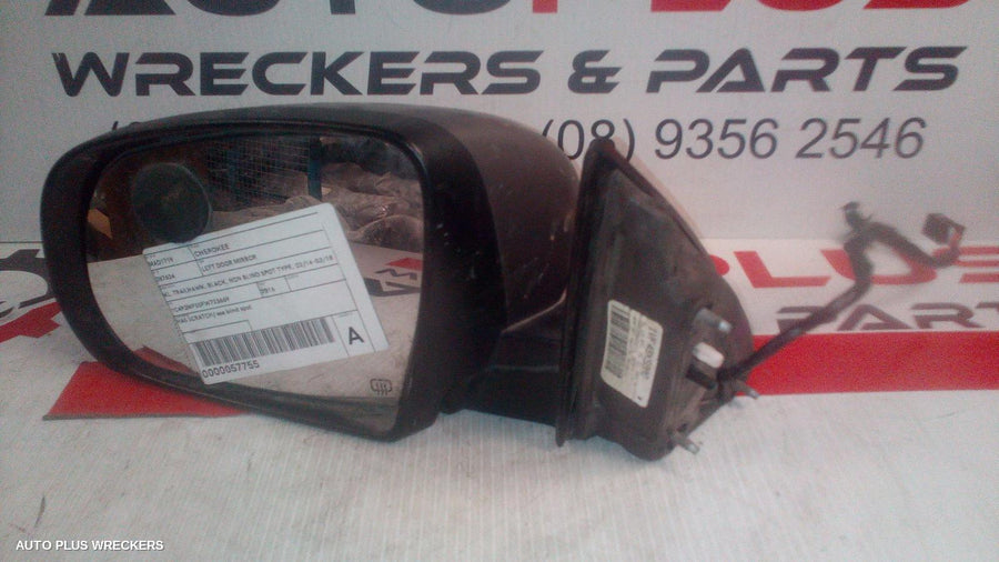 2014-2018 Jeep Cherokee Left Door Mirror