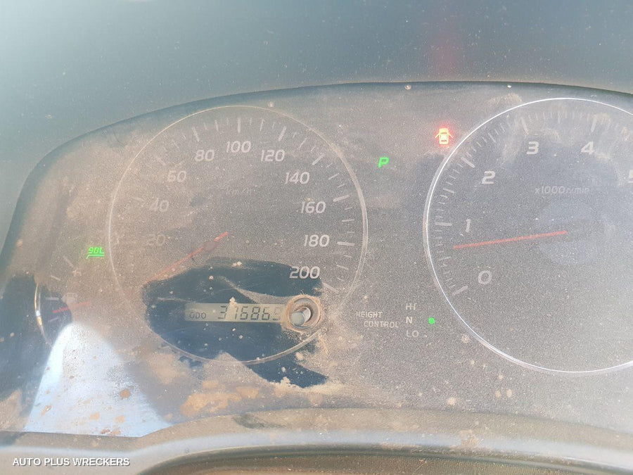 2003 Toyota Prado Right Rear Door Sliding