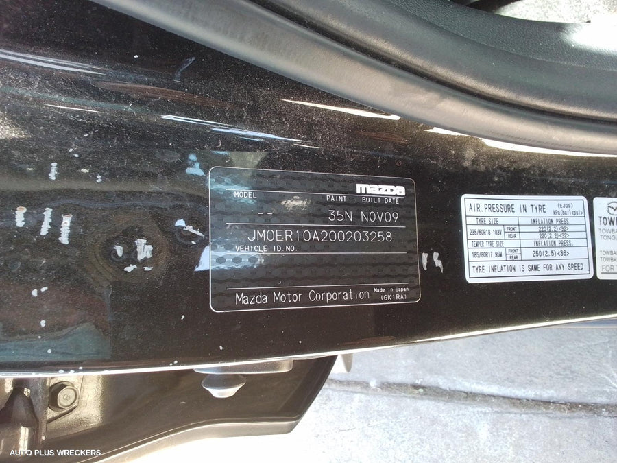 2009 Mazda Cx7 Right Door Mirror