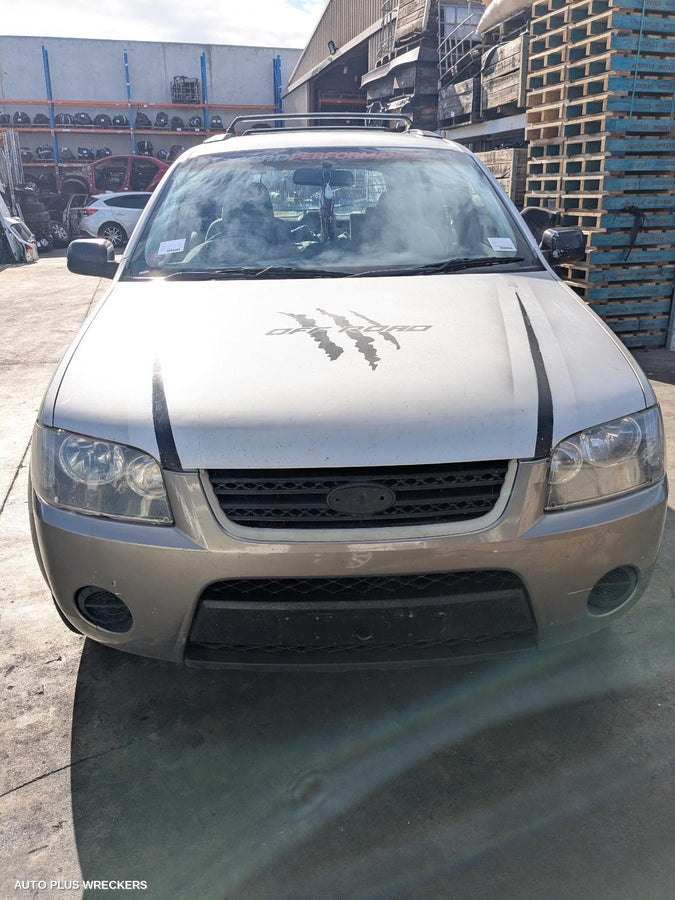 2004-2016 Ford Territory Wheel Standard Steel