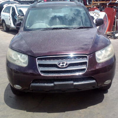 2007 Hyundai Santa Fe Left Rear Door Window